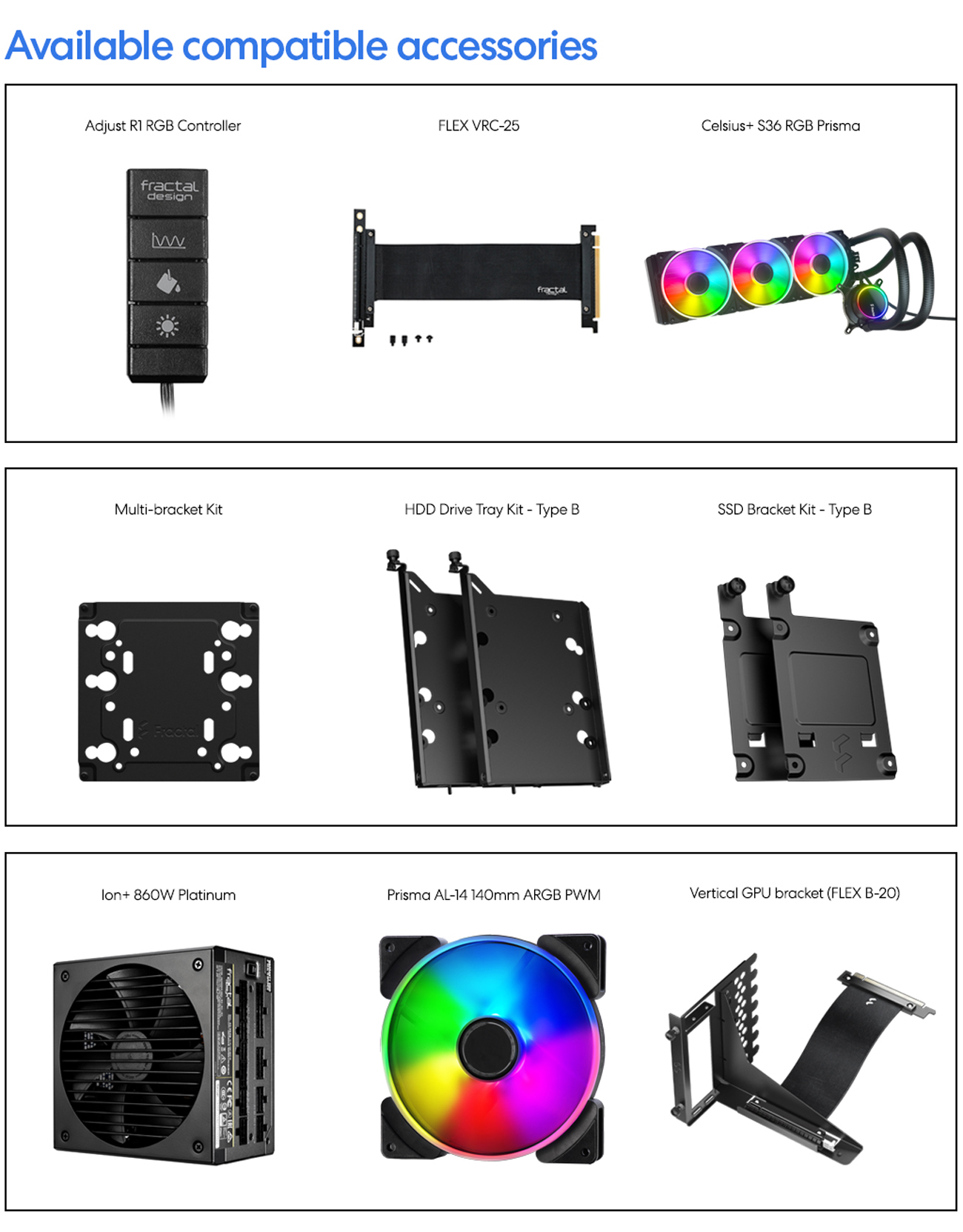 Fractal Design Case